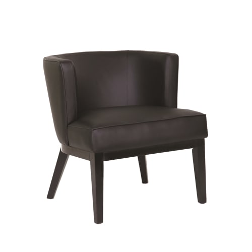 Boss Ava Accent Chair, Black